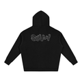 SWAY Minimalistic Oversize Fleeced Hoodie