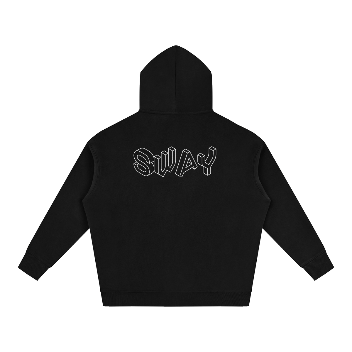 SWAY Minimalistic Oversize Fleeced Hoodie
