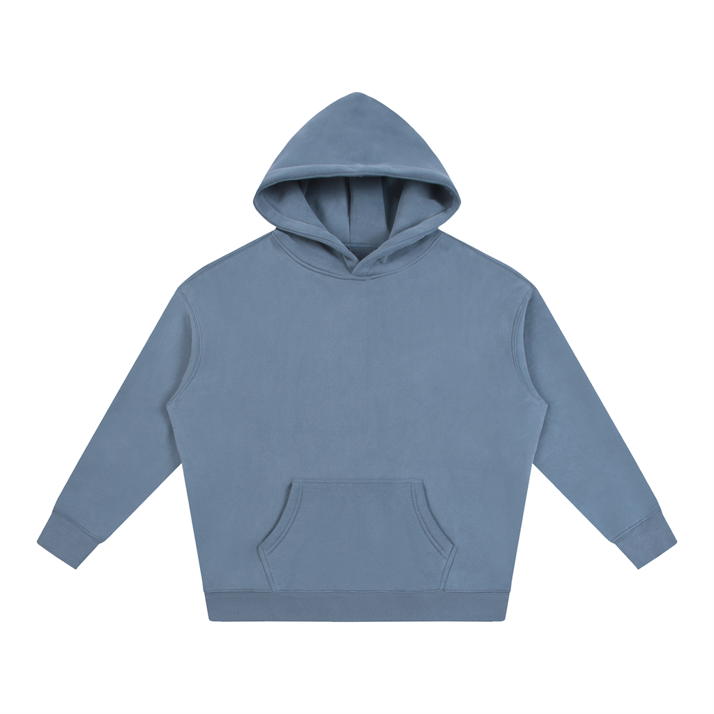 SWAY Minimalistic Oversize Fleeced Hoodie