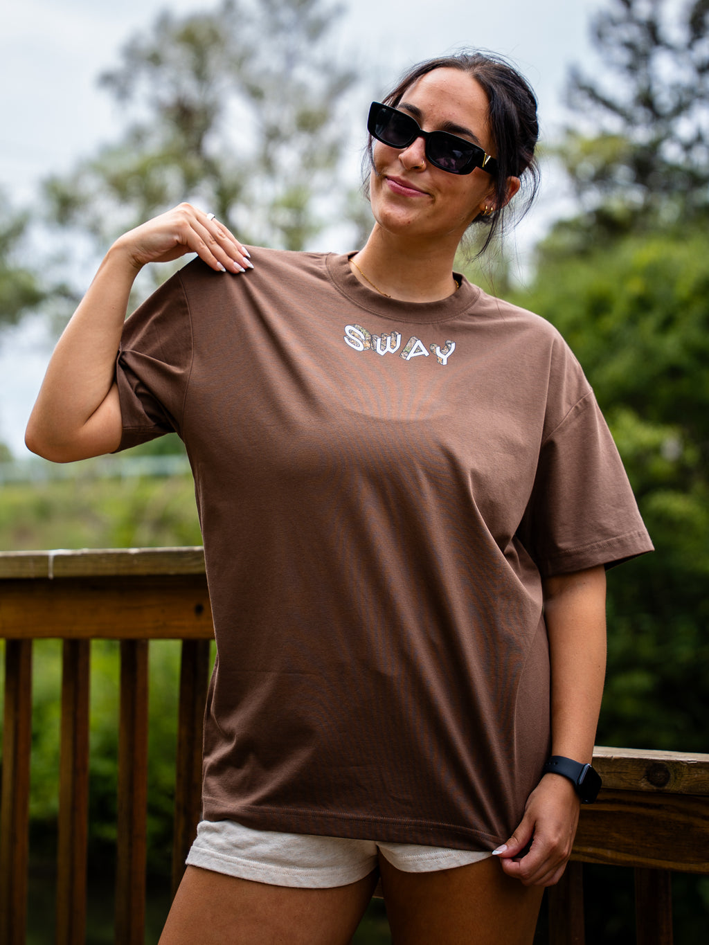 Camo SWAY Sorona Quick Dry Cooling T-Shirt