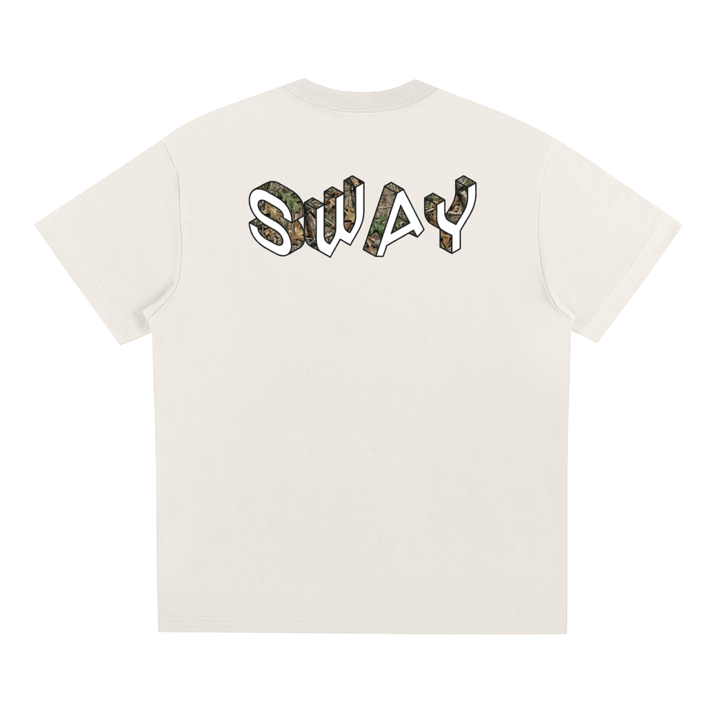 Camo SWAY Sorona Quick Dry Cooling T-Shirt