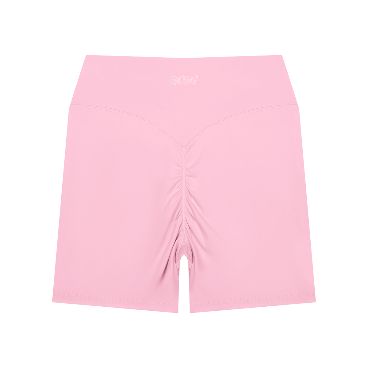 SWAY High Waisted Yoga Biker Shorts