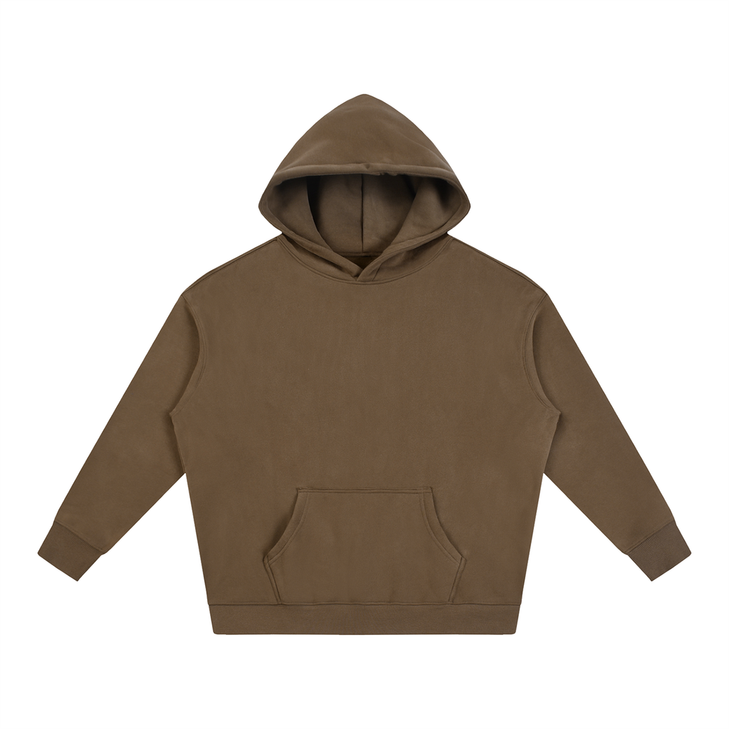 SWAY Minimalistic Oversize Fleeced Hoodie