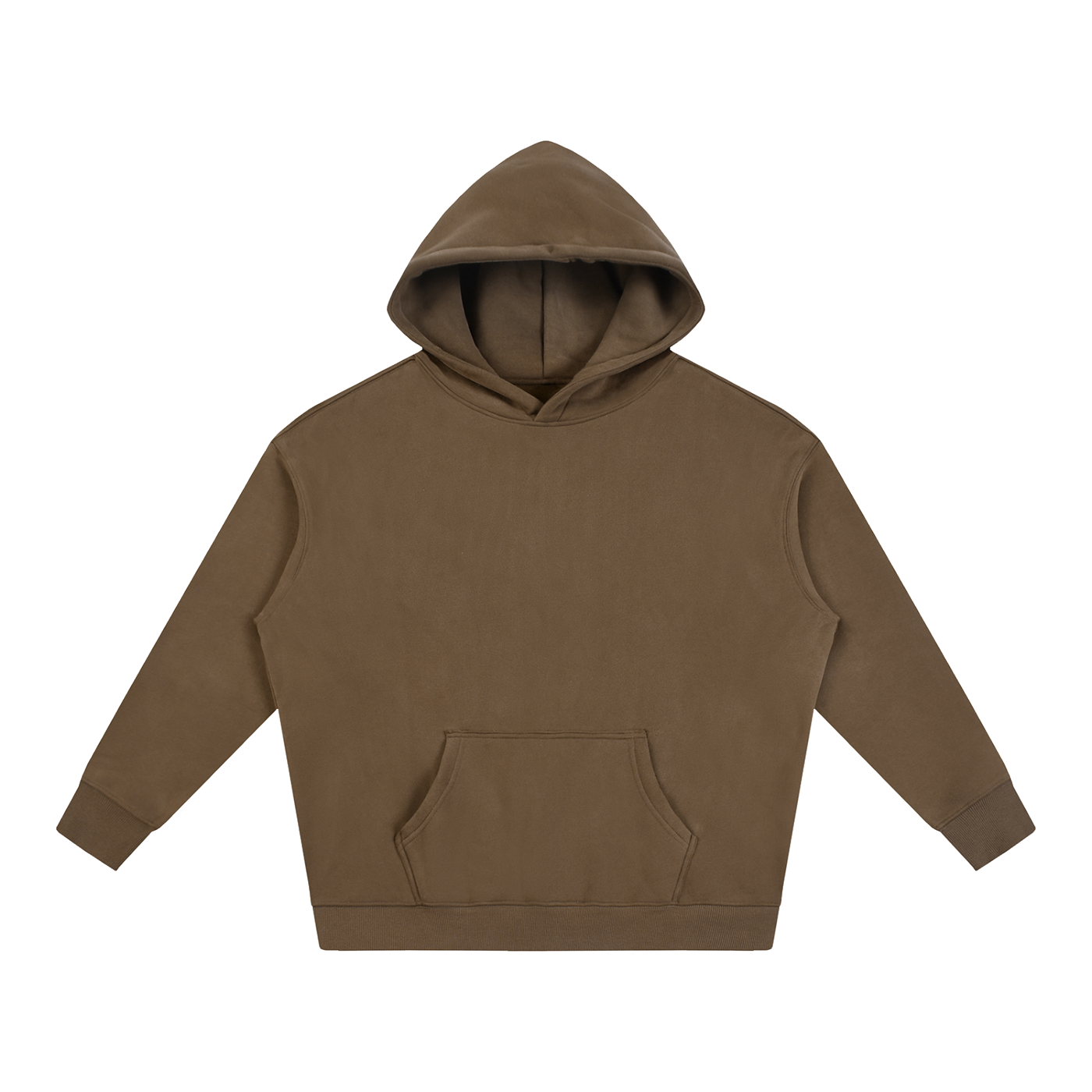 SWAY Minimalistic Oversize Fleeced Hoodie