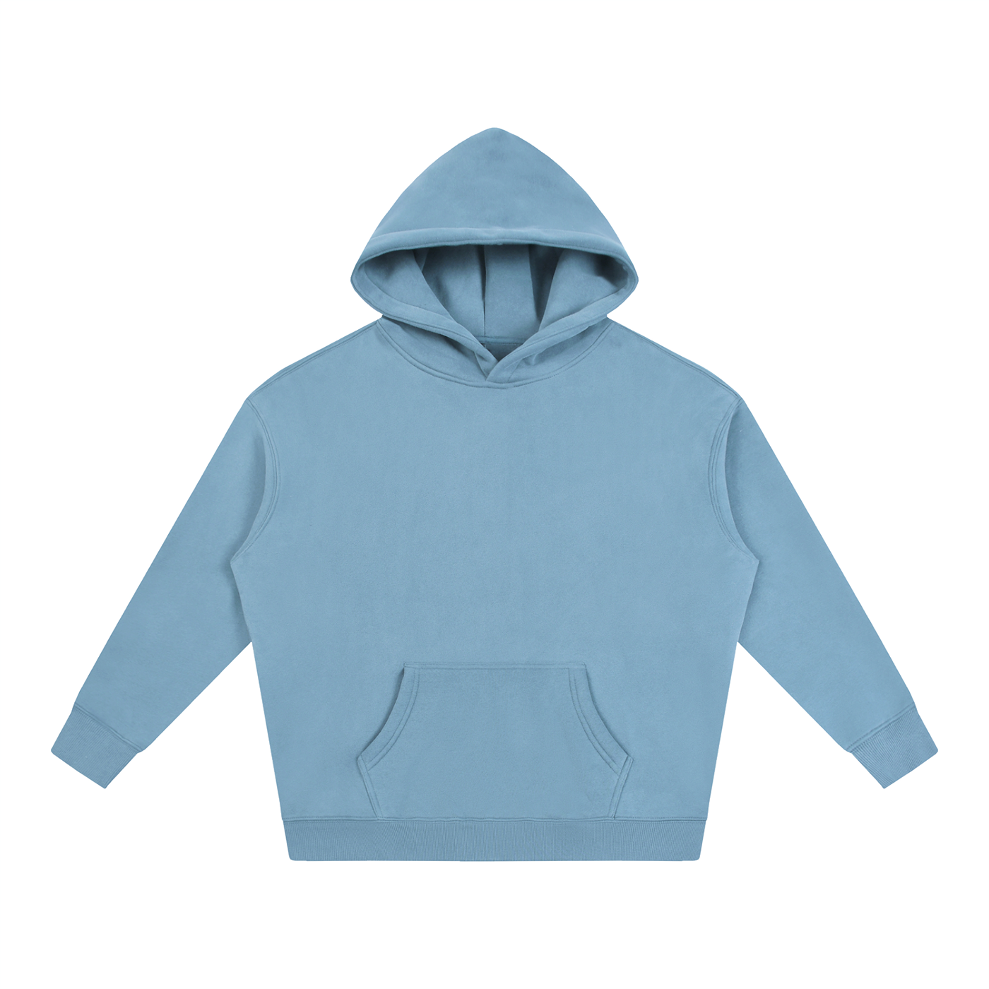 SWAY Minimalistic Oversize Fleeced Hoodie