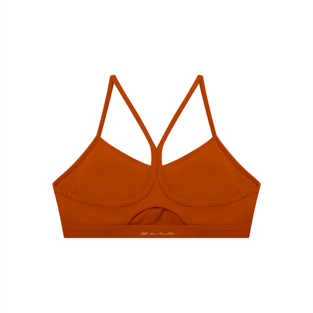 SWAY Minimalisitic Tight Cropped Sports Bra
