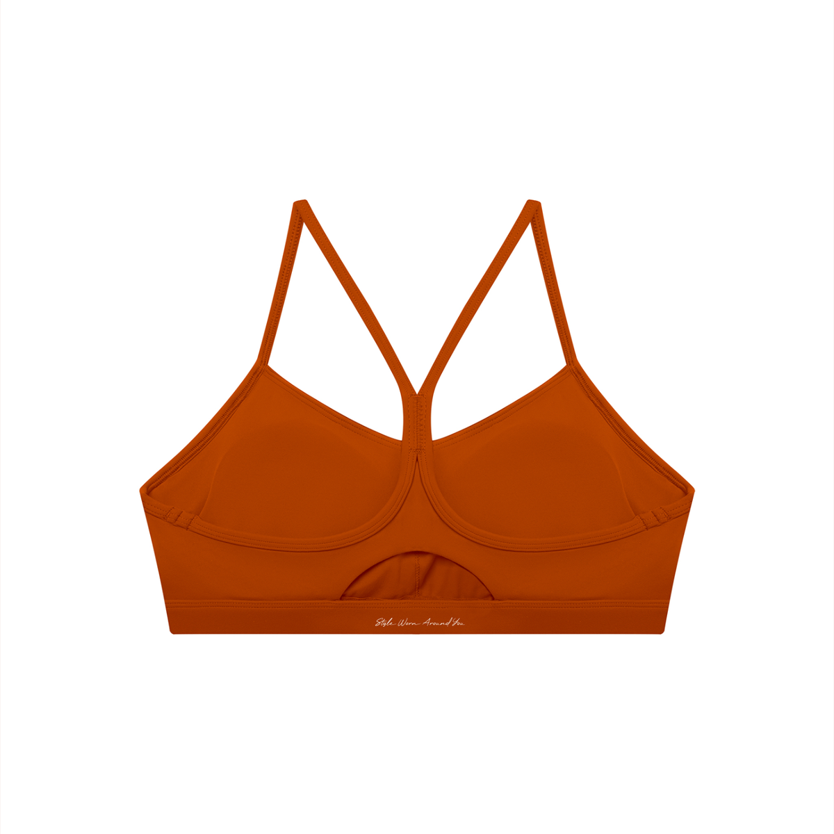 SWAY Minimalisitic Tight Cropped Sports Bra