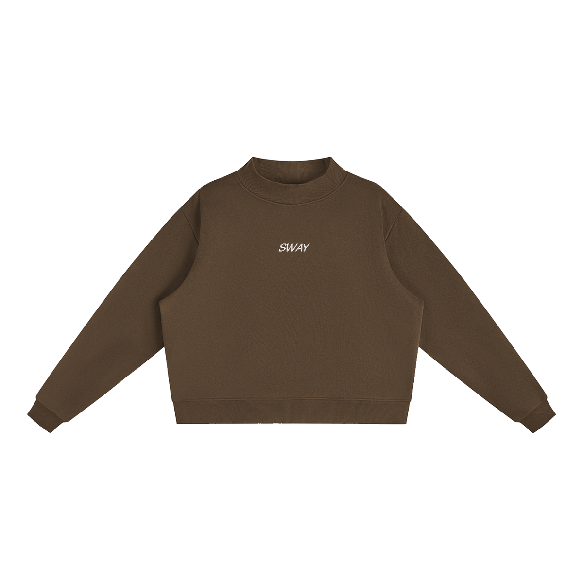 SWAY Mock-Neck Sweatshirt