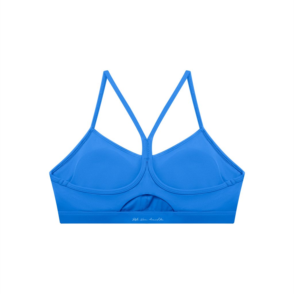 SWAY Minimalisitic Tight Cropped Sports Bra
