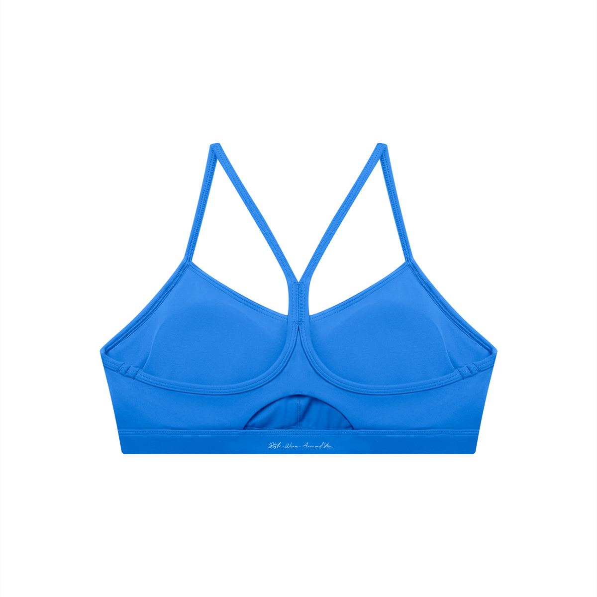 SWAY Minimalisitic Tight Cropped Sports Bra