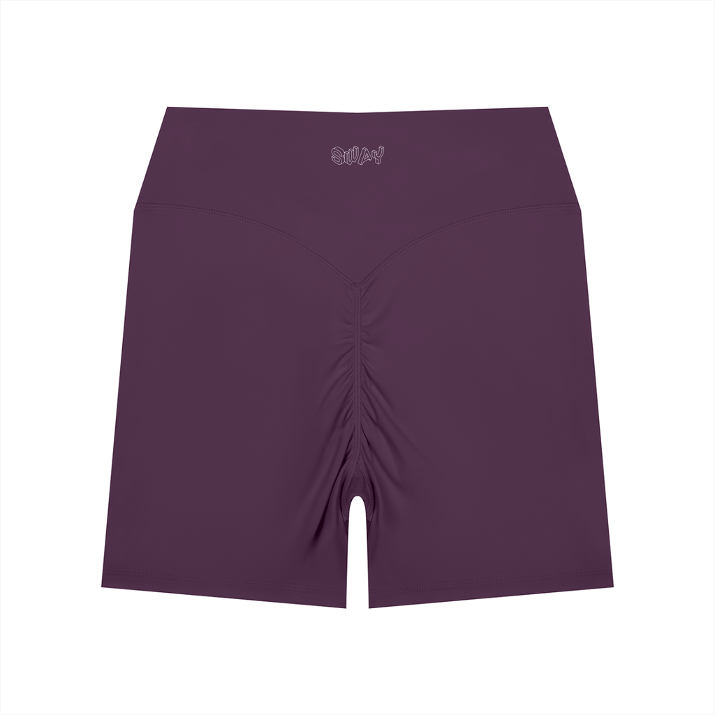 SWAY High Waisted Yoga Biker Shorts