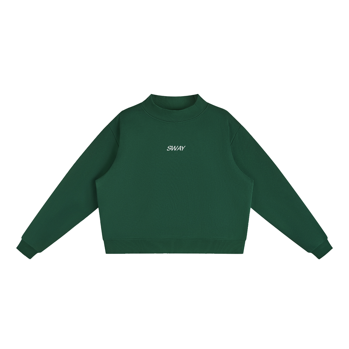 SWAY Mock-Neck Sweatshirt