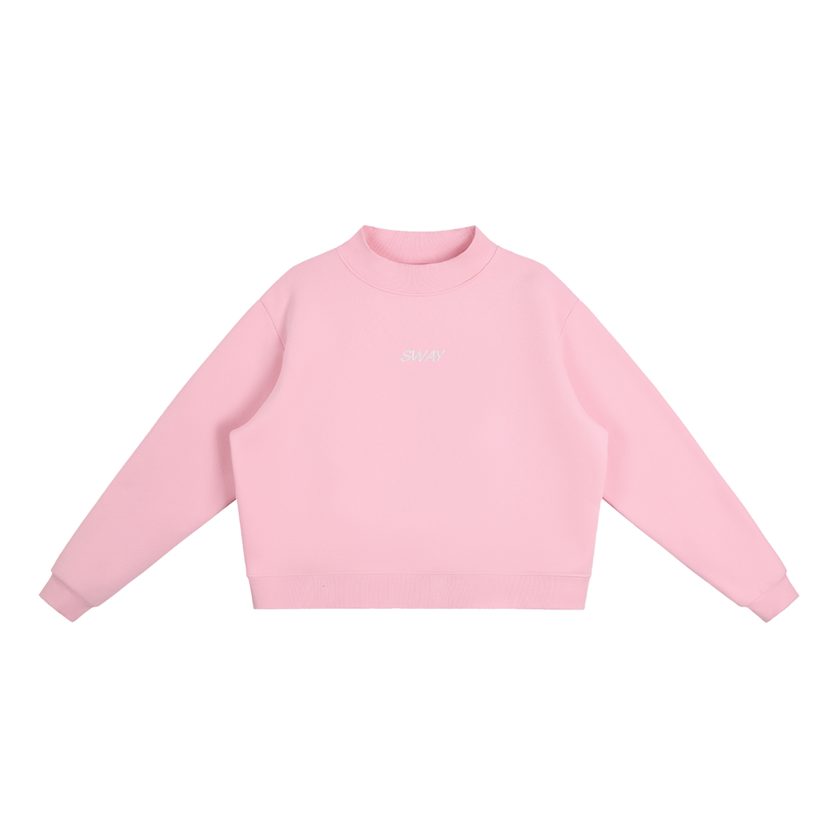 SWAY Mock-Neck Sweatshirt