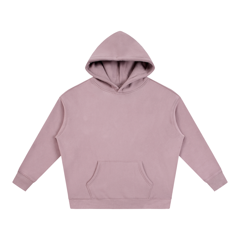 SWAY Minimalistic Oversize Fleeced Hoodie