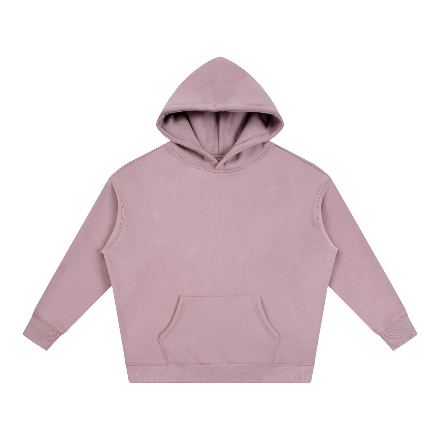 SWAY Minimalistic Oversize Fleeced Hoodie