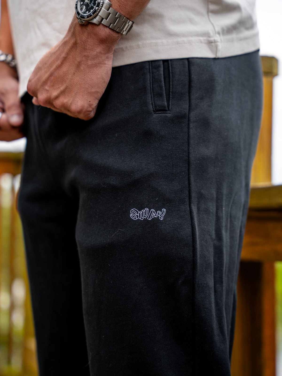 SWAY Straight Leg Sweatpants