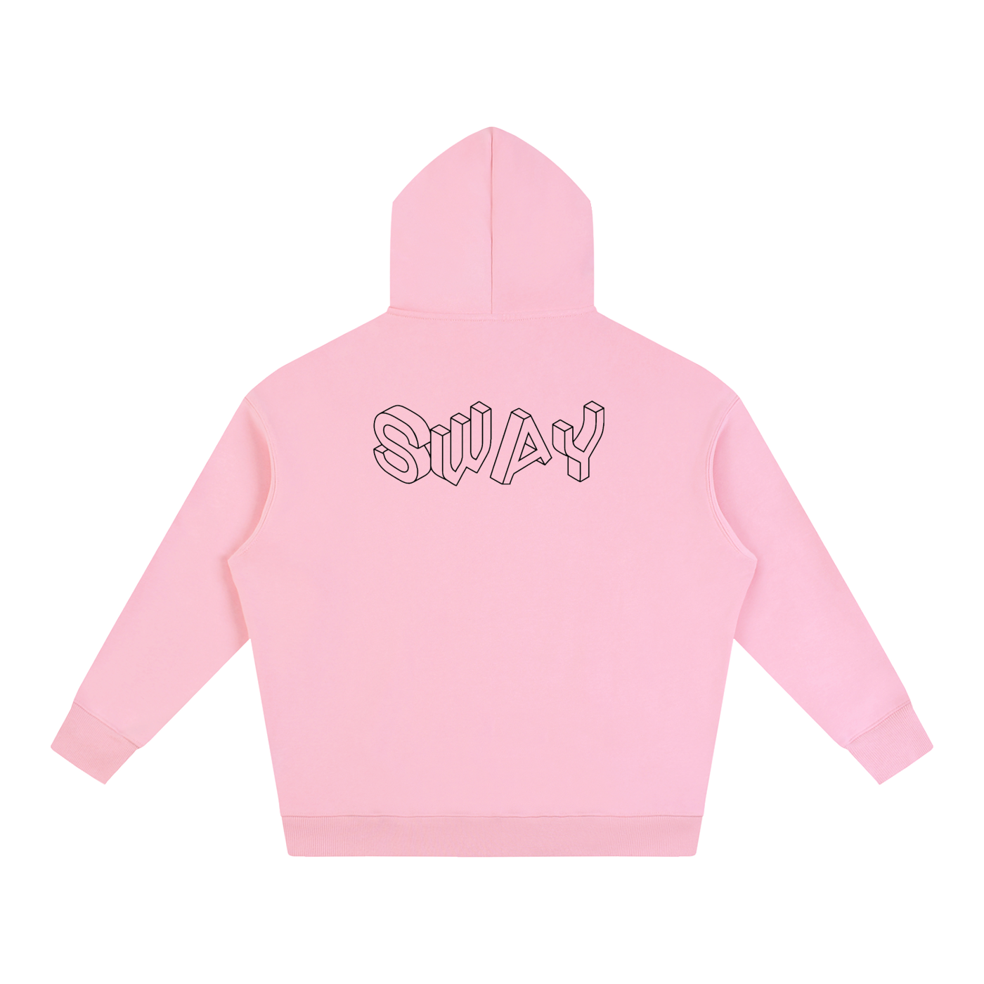 SWAY Minimalistic Oversize Fleeced Hoodie