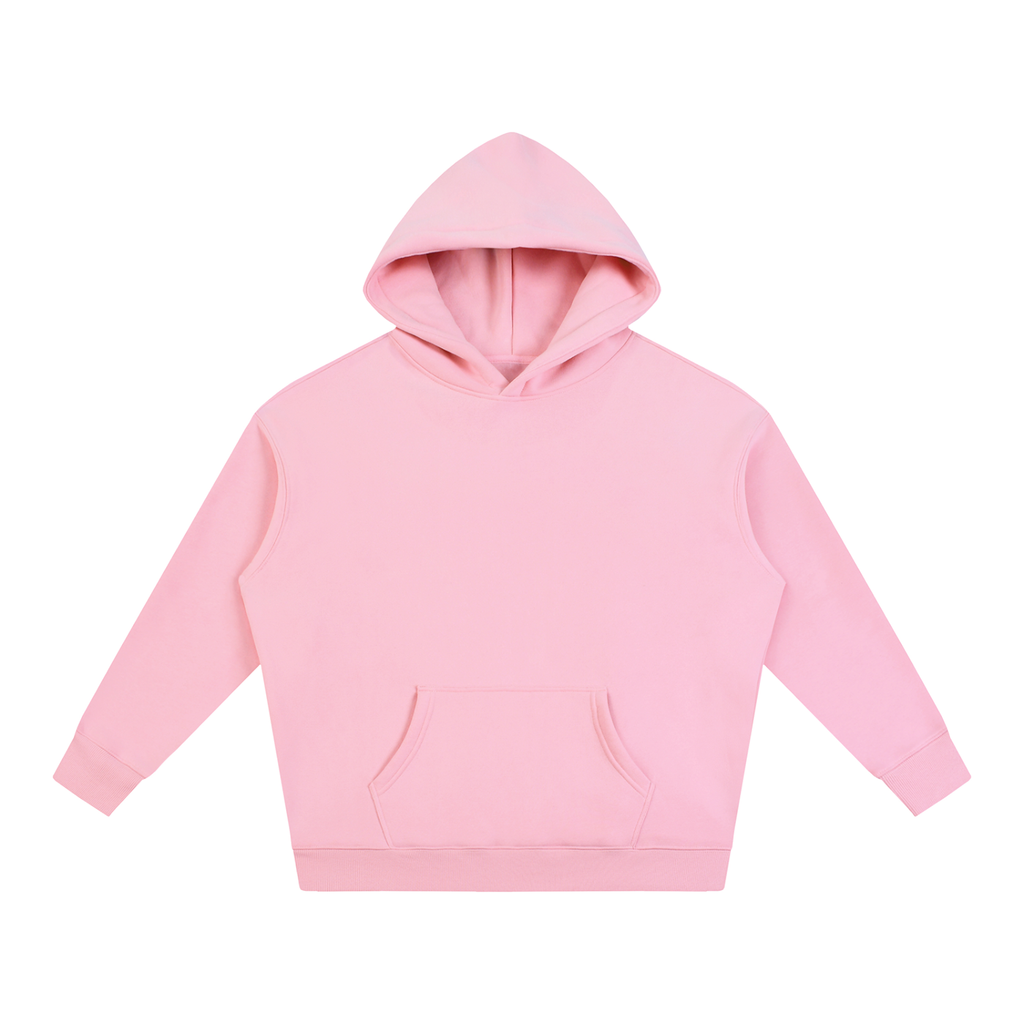 SWAY Minimalistic Oversize Fleeced Hoodie