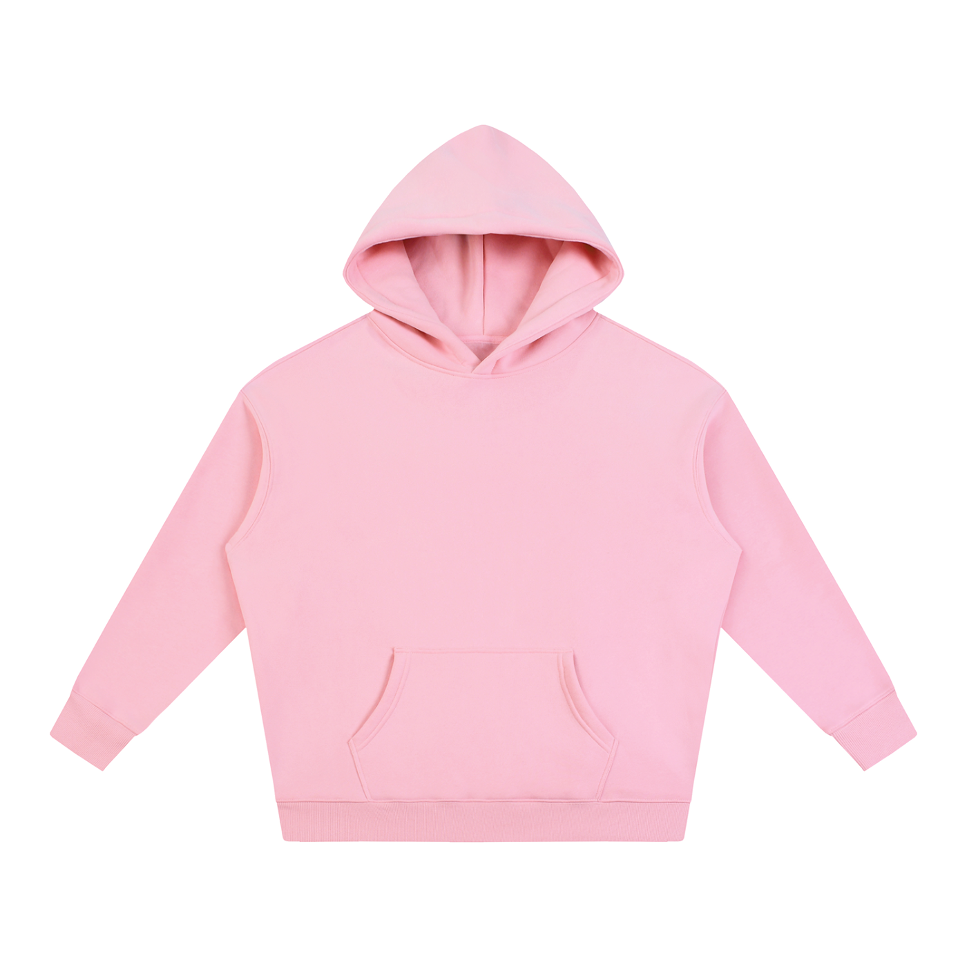 SWAY Minimalistic Oversize Fleeced Hoodie