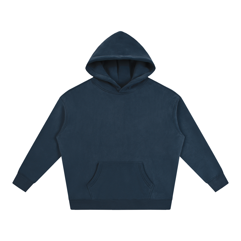 SWAY Minimalistic Oversize Fleeced Hoodie