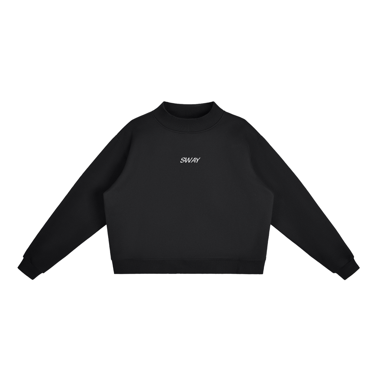SWAY Mock-Neck Sweatshirt