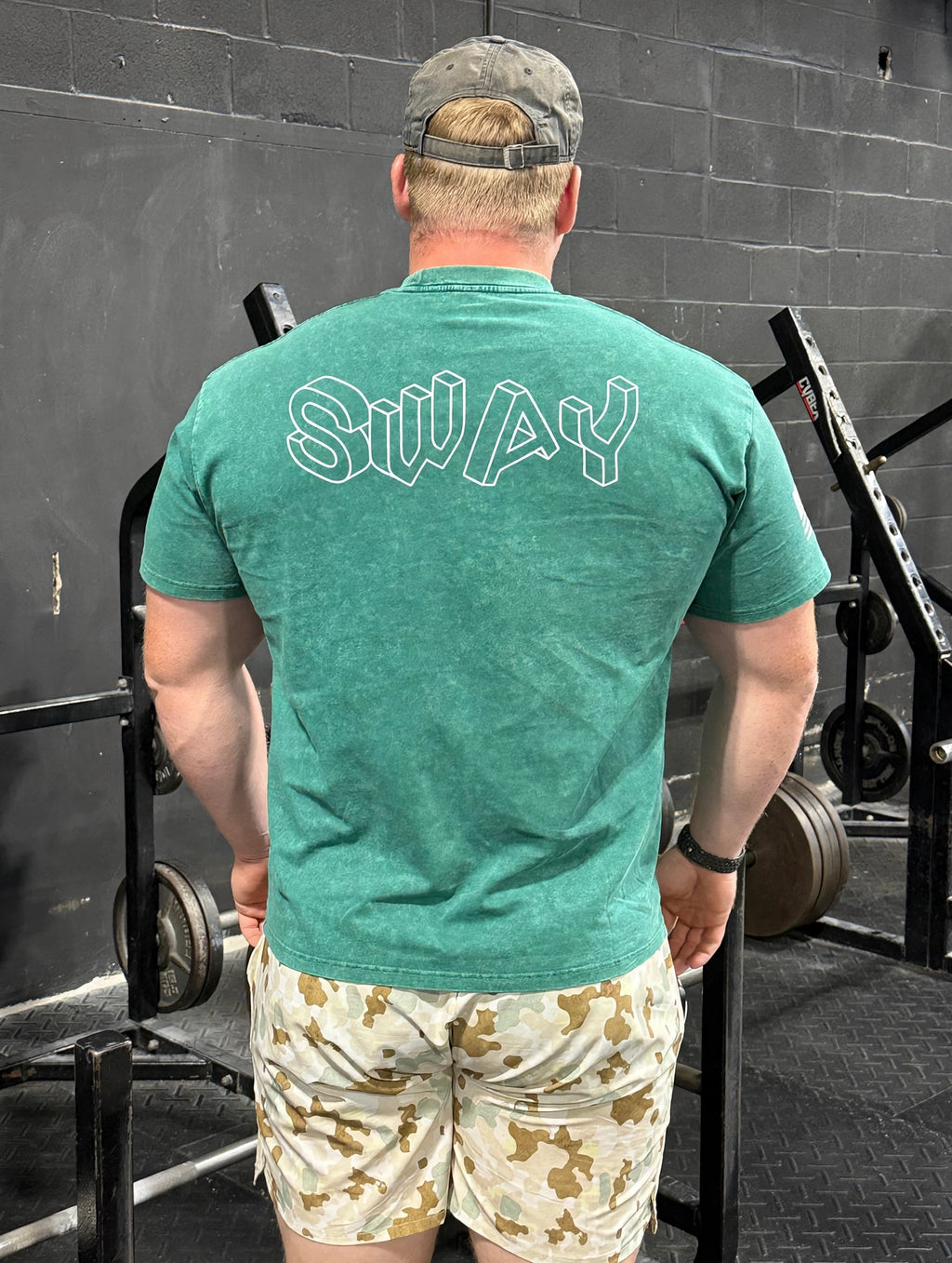 SWAY Oversized "Endresz" T-Shirt