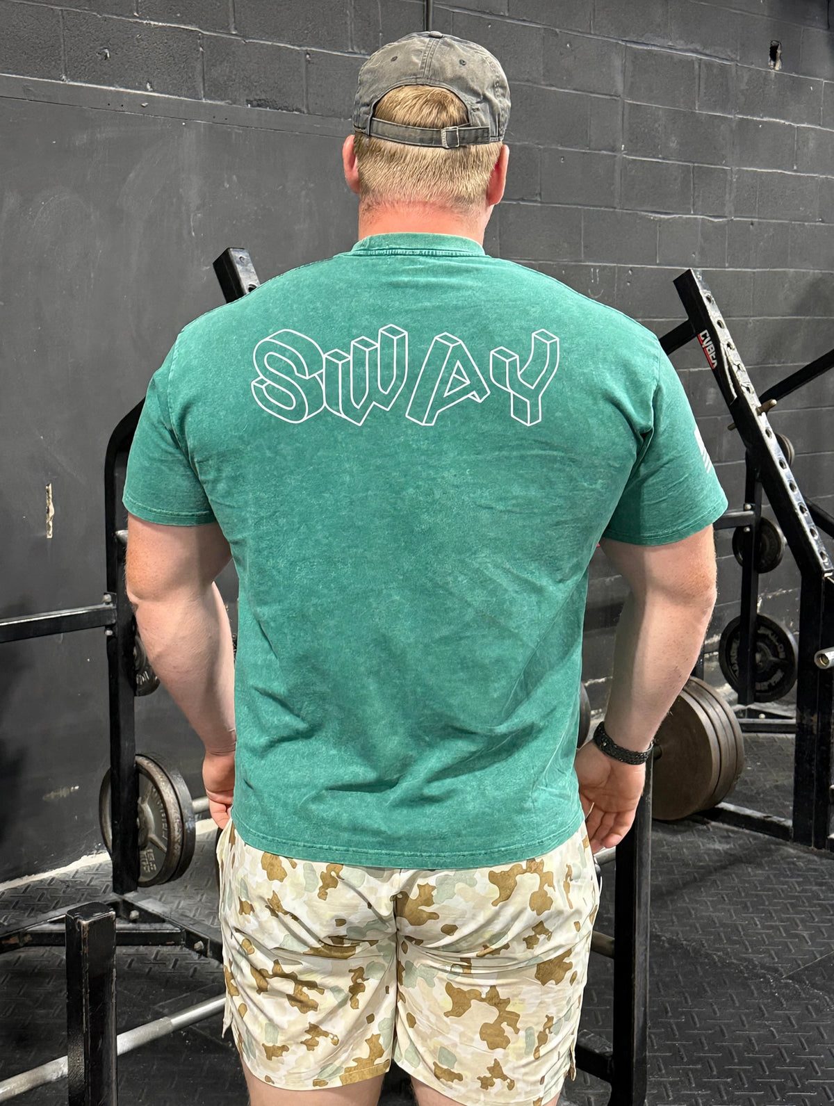 SWAY Oversized "Endresz" T-Shirt