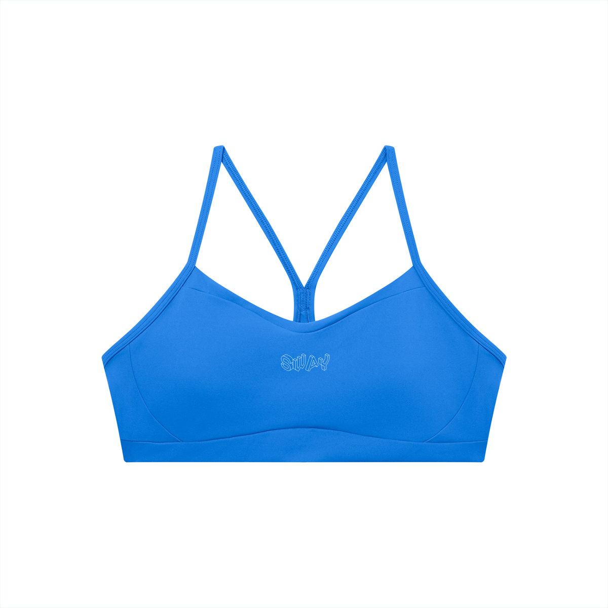 SWAY Minimalisitic Tight Cropped Sports Bra