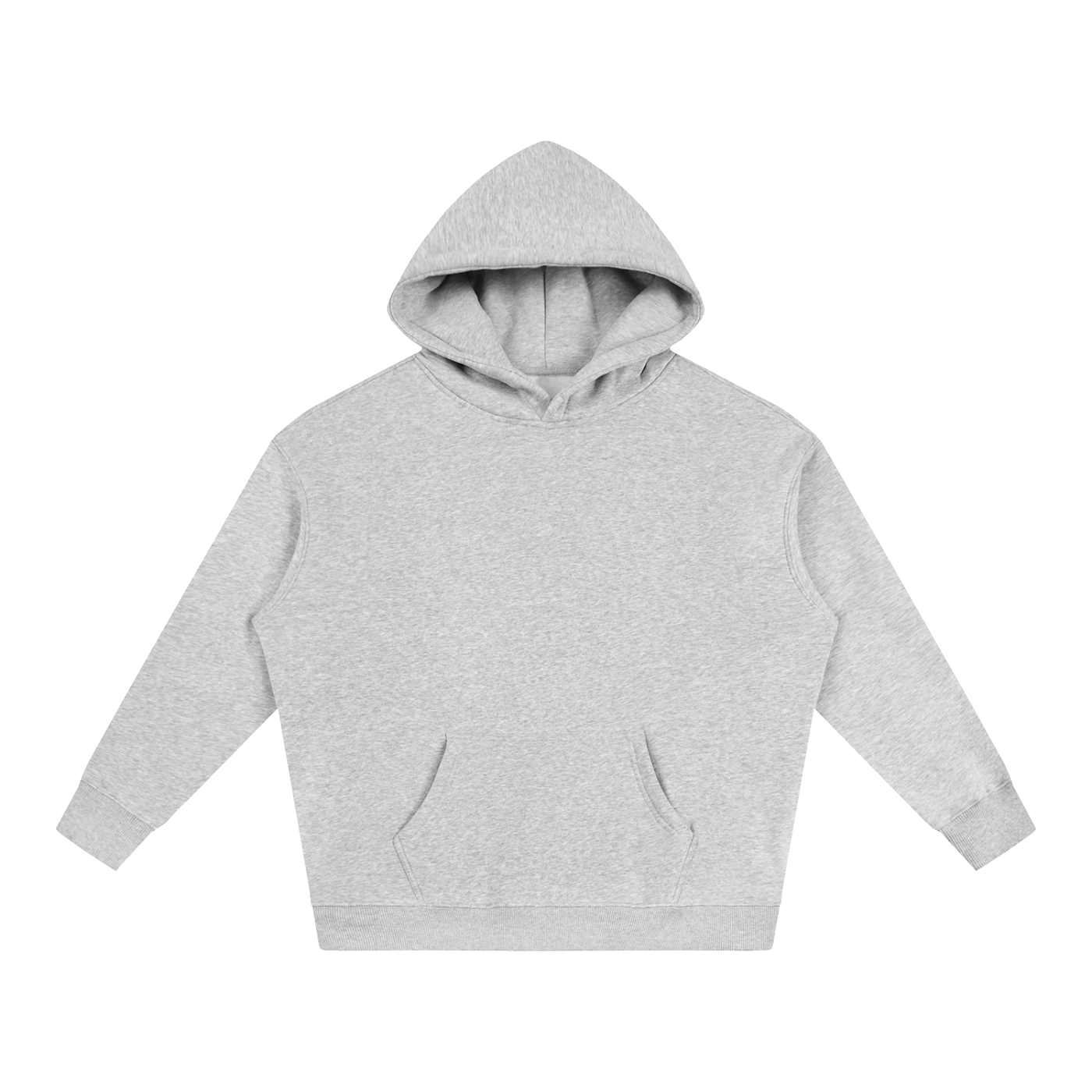SWAY Minimalistic Oversize Fleeced Hoodie