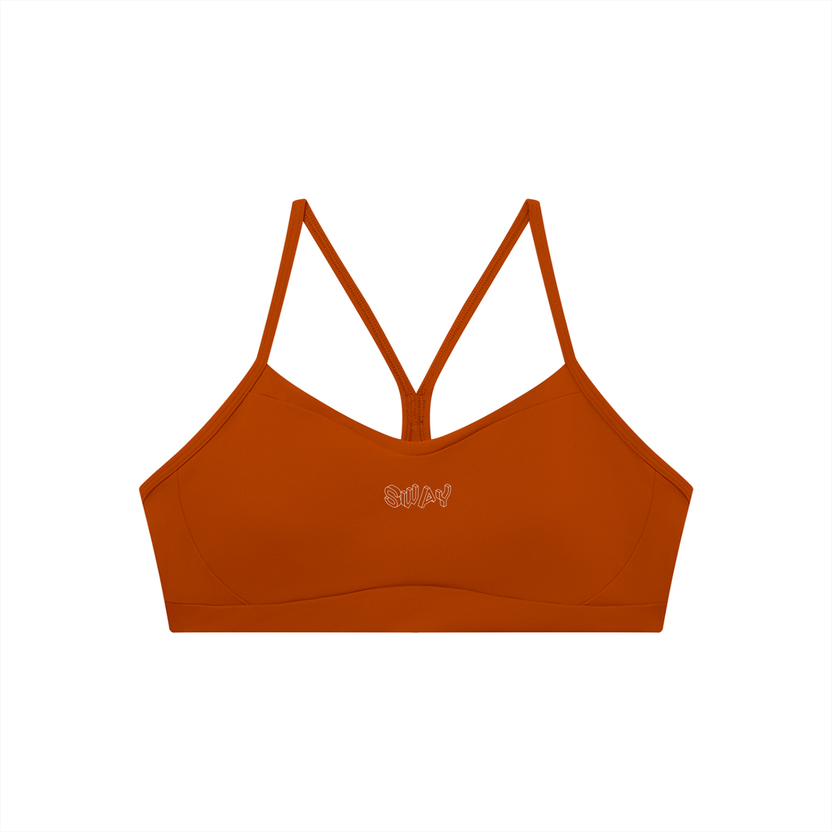 SWAY Minimalisitic Tight Cropped Sports Bra