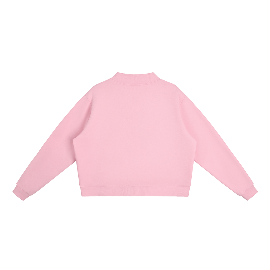 SWAY Mock-Neck Sweatshirt
