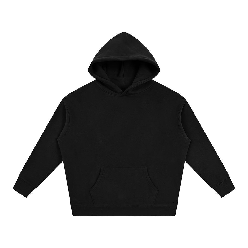 SWAY Minimalistic Oversize Fleeced Hoodie