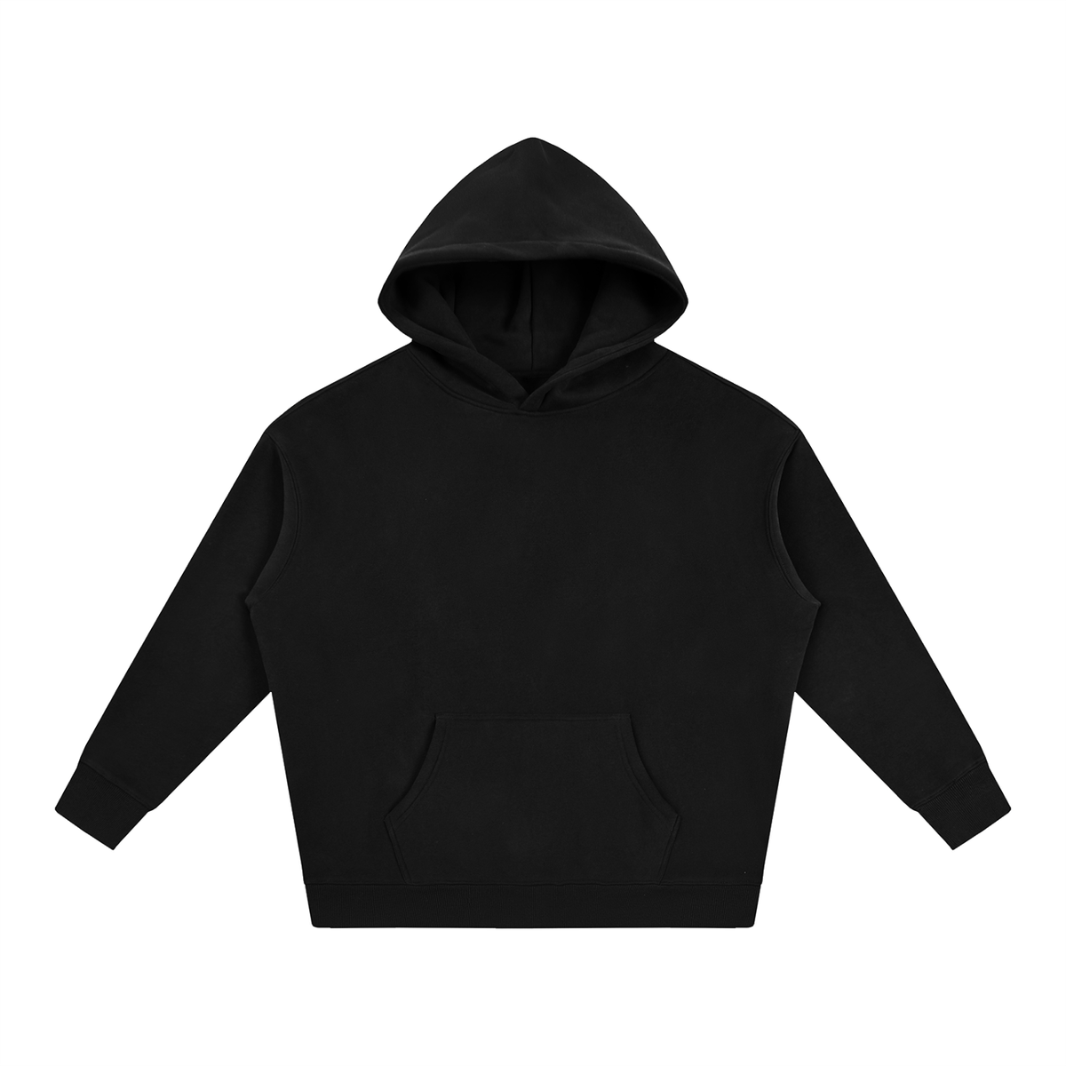 SWAY Minimalistic Oversize Fleeced Hoodie