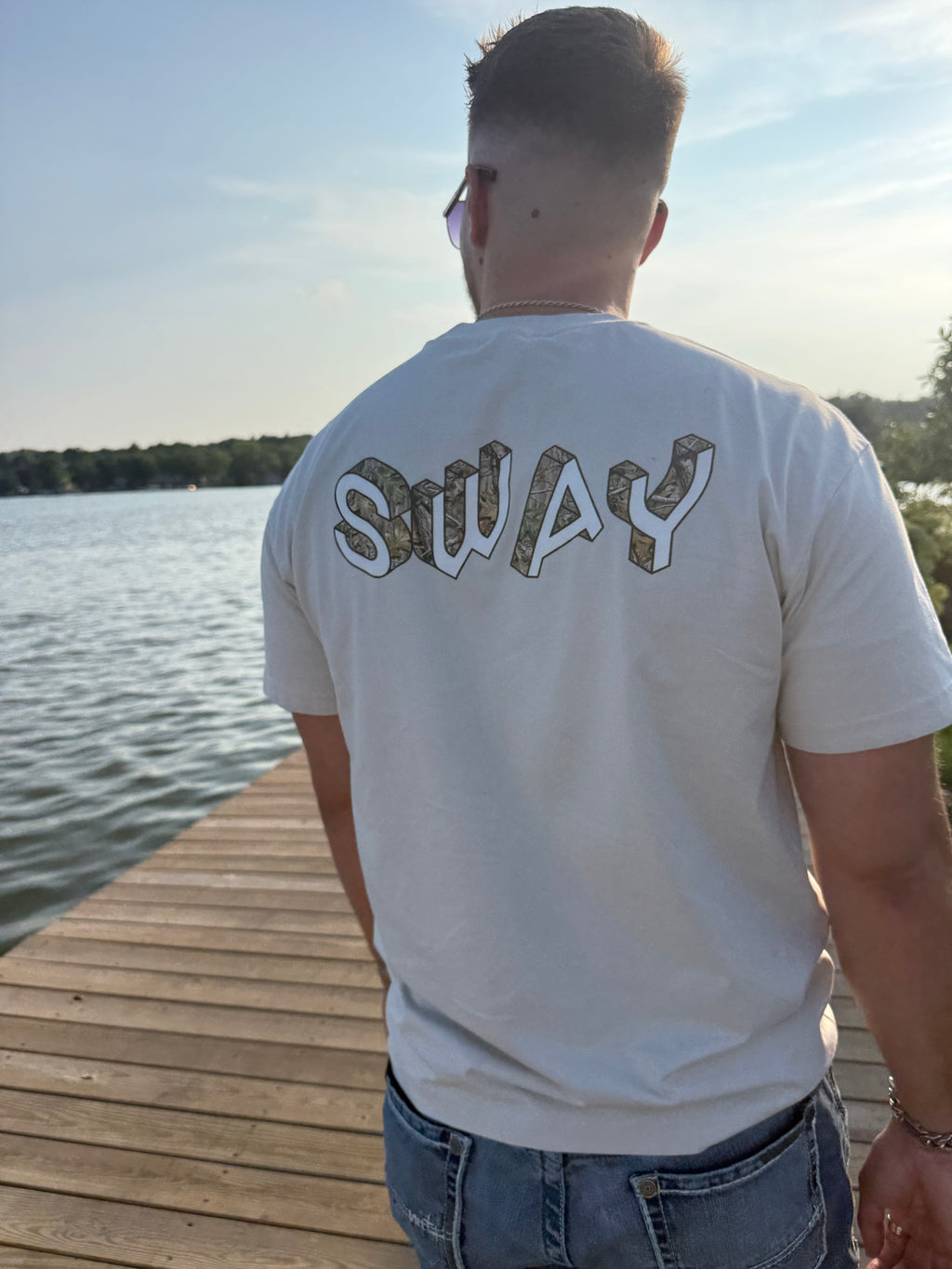 Camo SWAY Sorona Quick Dry Cooling T-Shirt