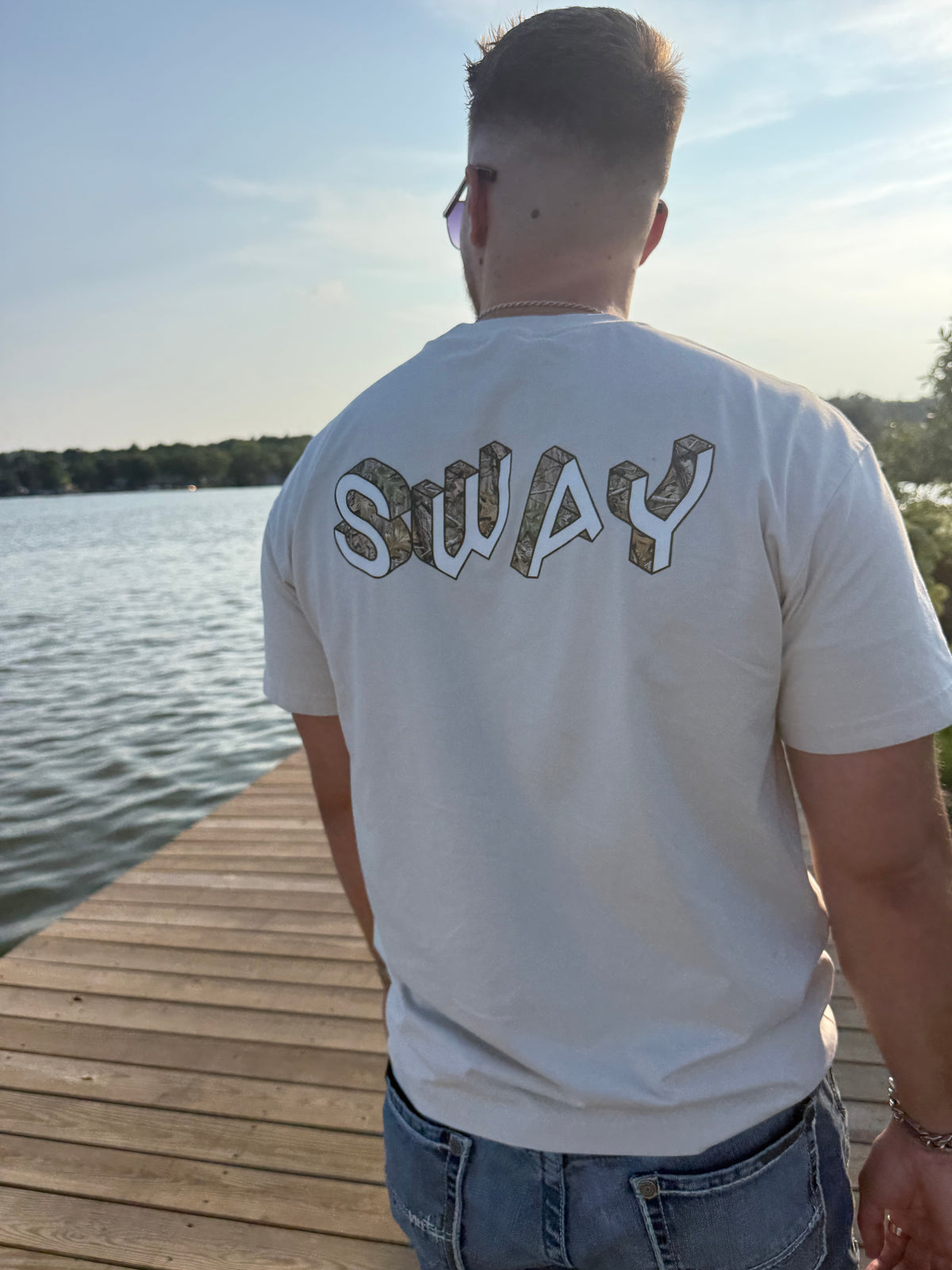 Camo SWAY Sorona Quick Dry Cooling T-Shirt