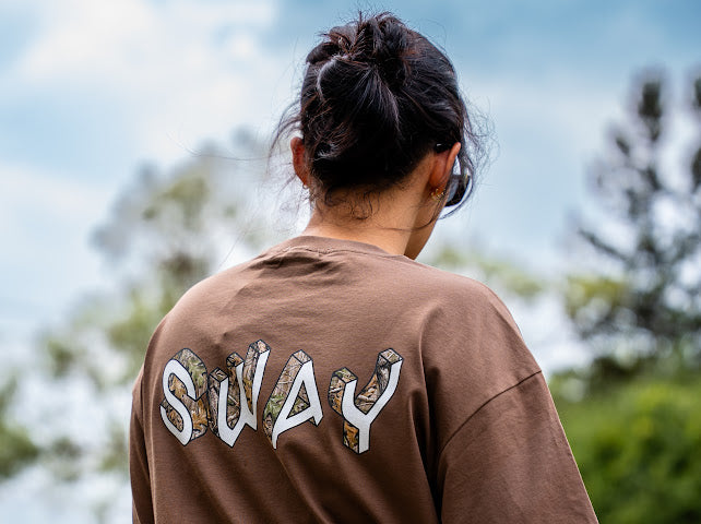 Camo SWAY Sorona Quick Dry Cooling T-Shirt