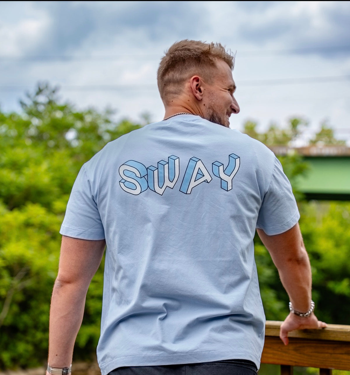 OG SWAY Quick Dry Cooling T-Shirt