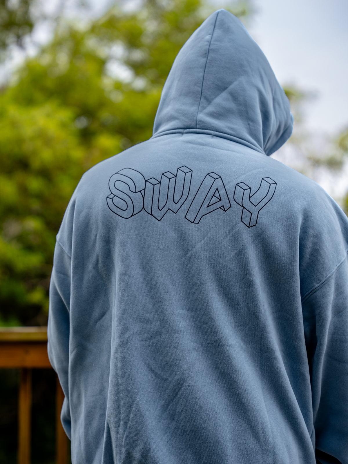 SWAY Minimalistic Oversize Fleeced Hoodie