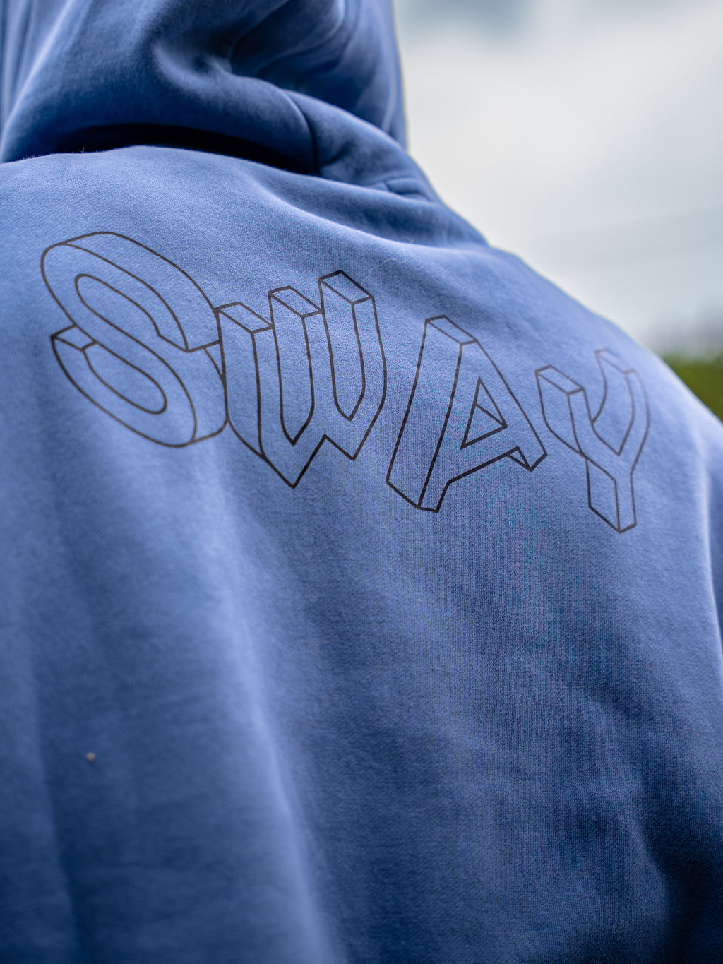 SWAY Minimalistic Oversize Fleeced Hoodie