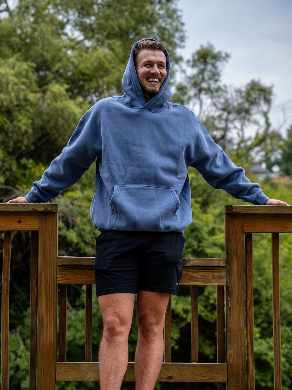 SWAY Minimalistic Oversize Fleeced Hoodie