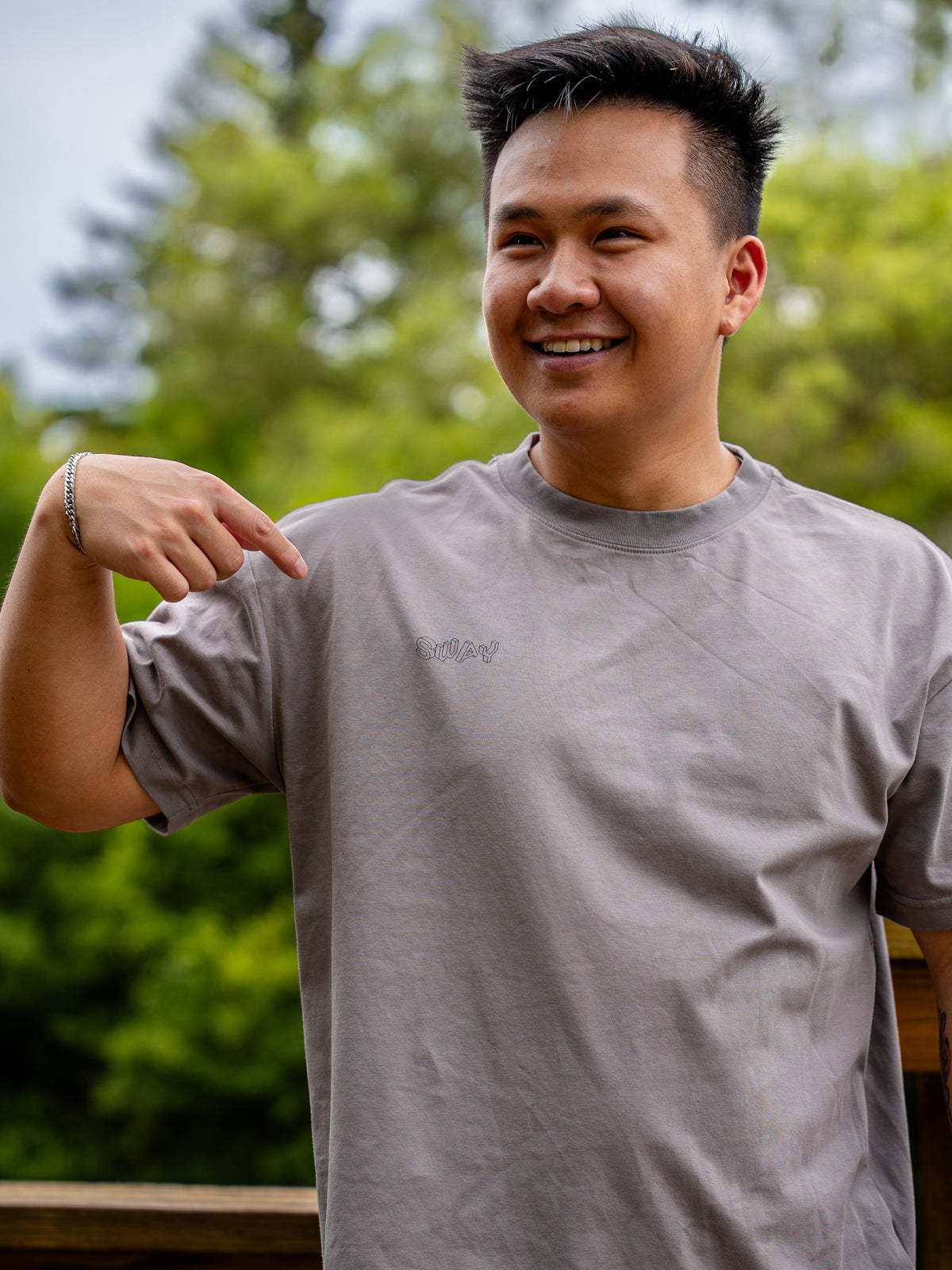 SWAY Minimalist Quick Dry Cooling T-Shirt
