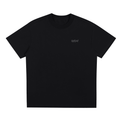 Black SWAY Minimalistic Sorona Quick-Dry Cooling T-Shirt