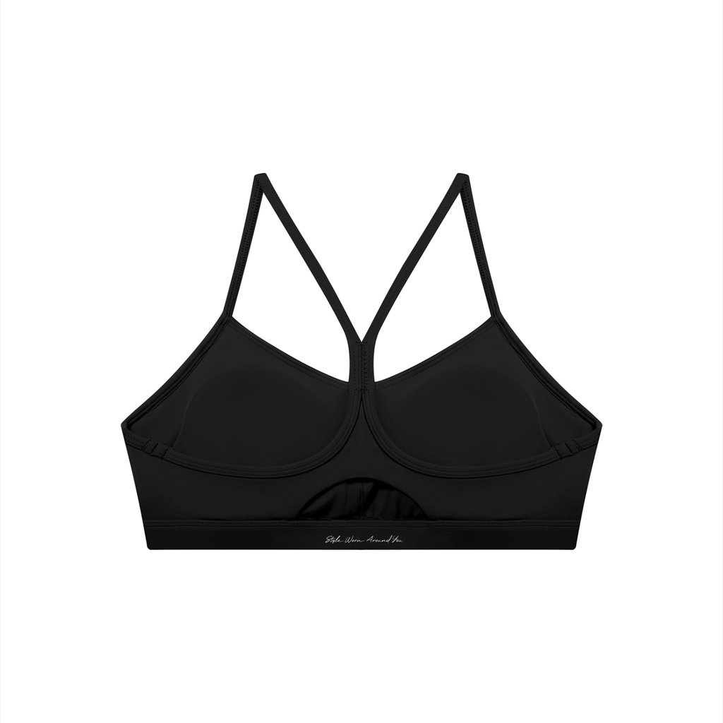 SWAY Minimalisitic Tight Cropped Sports Bra