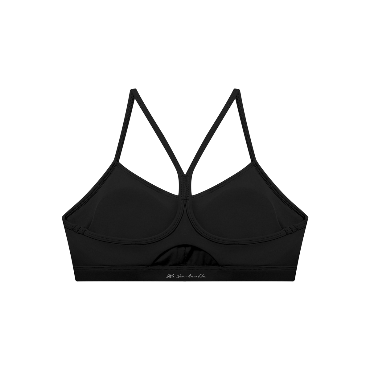SWAY Minimalisitic Tight Cropped Sports Bra