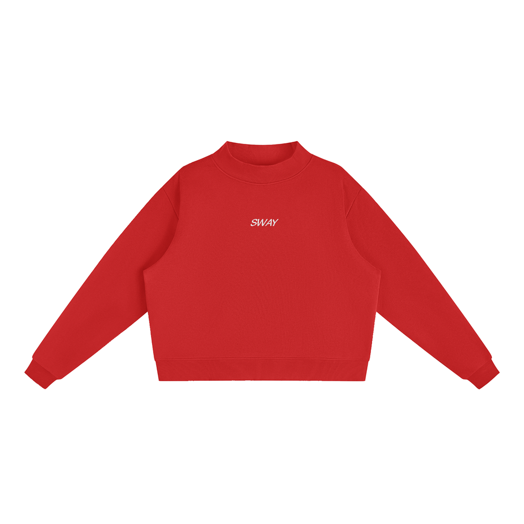 SWAY Mock-Neck Sweatshirt