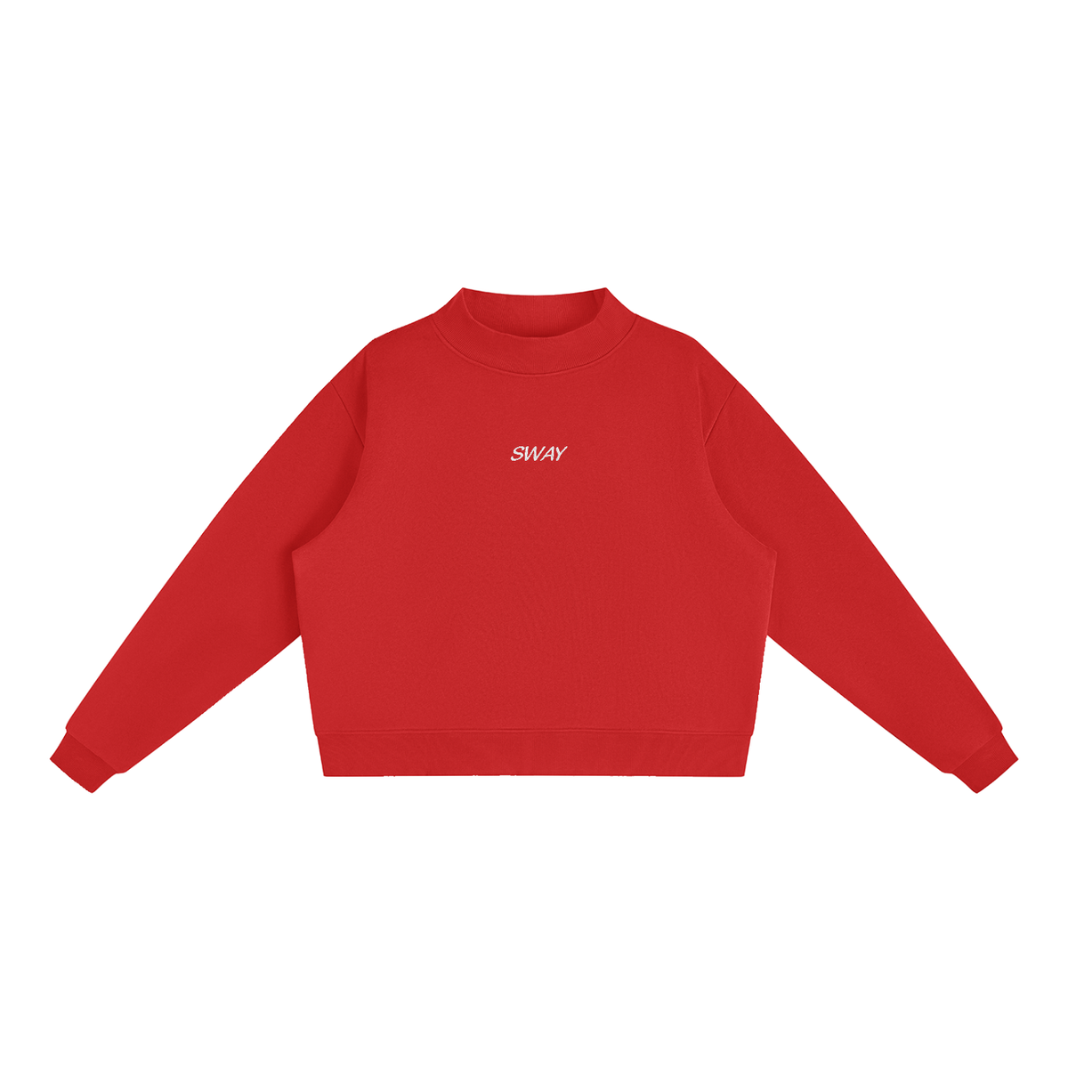 SWAY Mock-Neck Sweatshirt