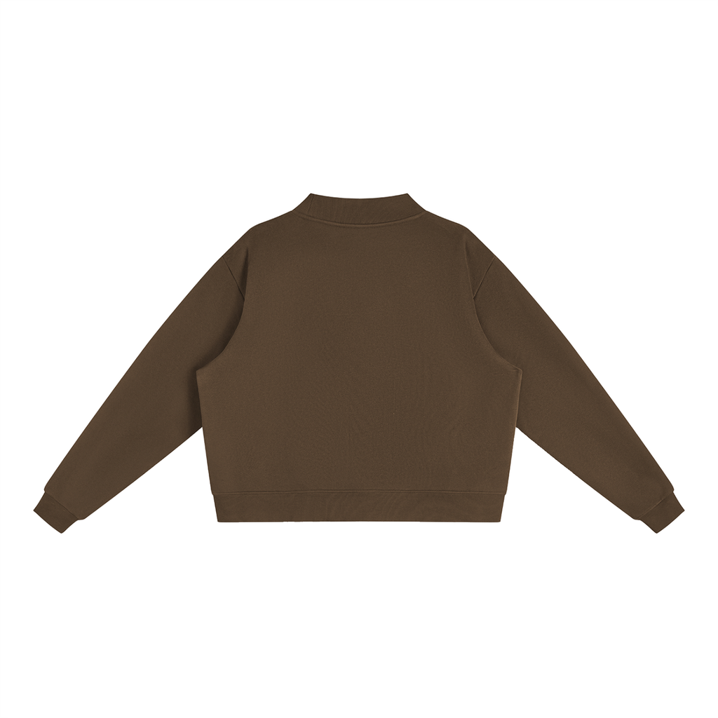 SWAY Mock-Neck Sweatshirt