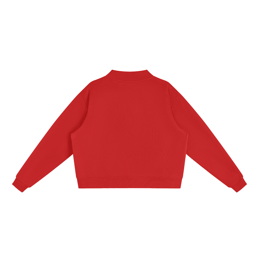 SWAY Mock-Neck Sweatshirt