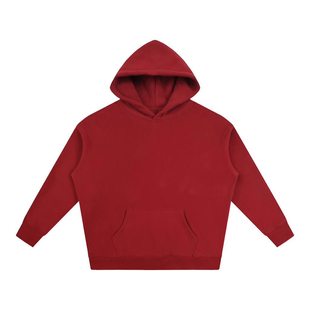 SWAY Minimalistic Oversize Fleeced Hoodie