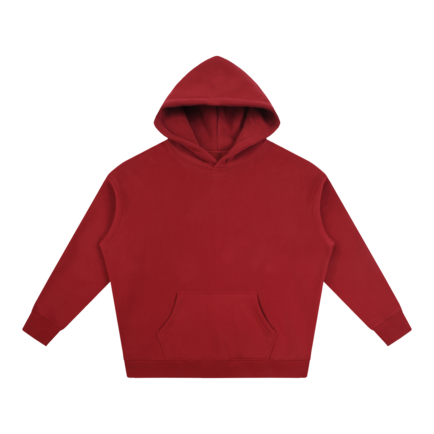 SWAY Minimalistic Oversize Fleeced Hoodie